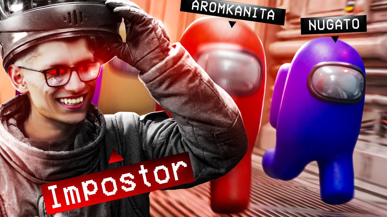 LEKSA GENIJALAN VIPER IMPOSTOR! AMONG US