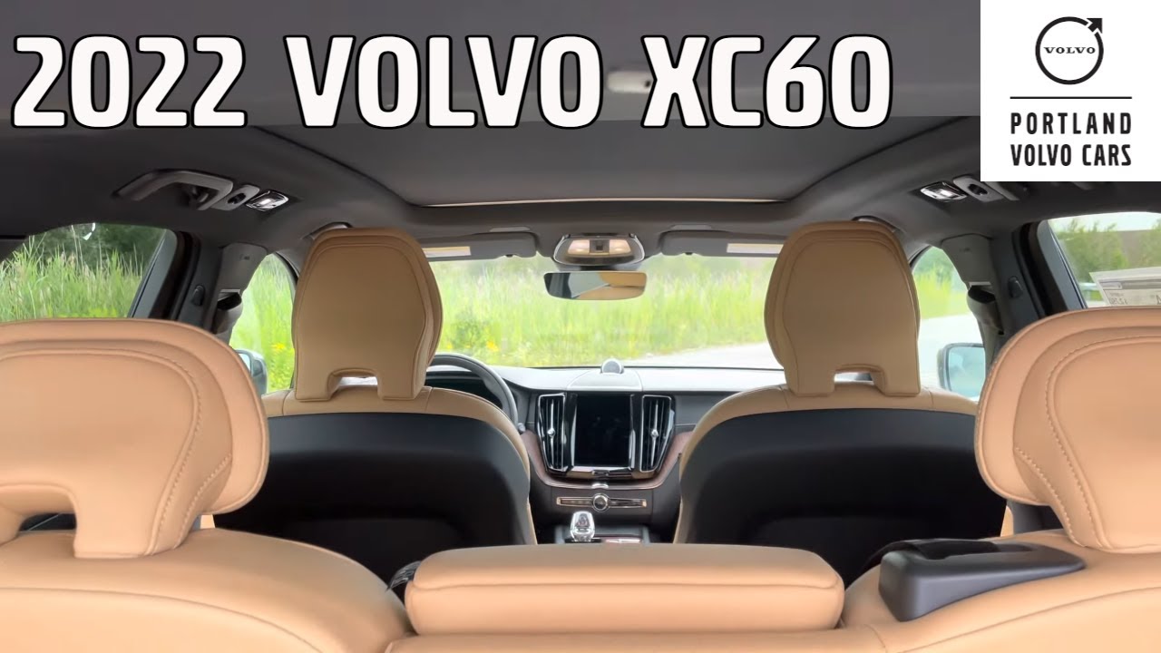 See The All New 2022 Volvo XC60 B5 Inscription In Platinum Gray Metallic Today!