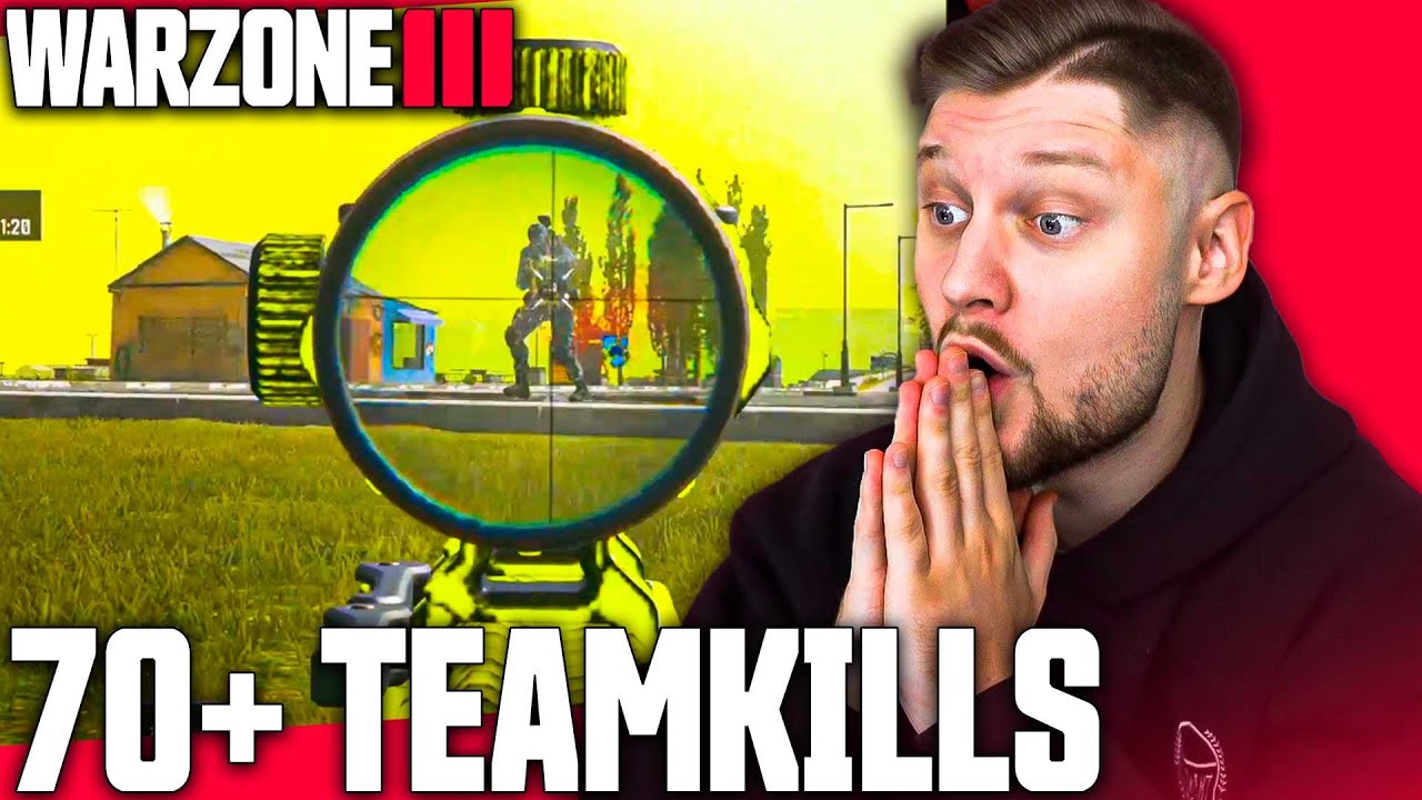 Wir nehmen einfach die GANZE LOBBY AUSEINANDER! 🤯 (70+ TEAMKILLS auf URZIKSTAN)