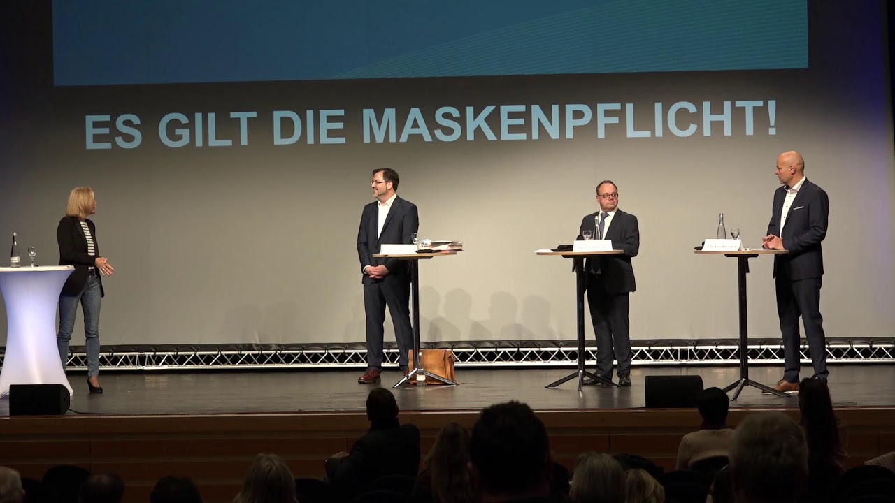 OB-Wahl in Schorndorf: Podiumsdiskussion mit drei Kandidaten
