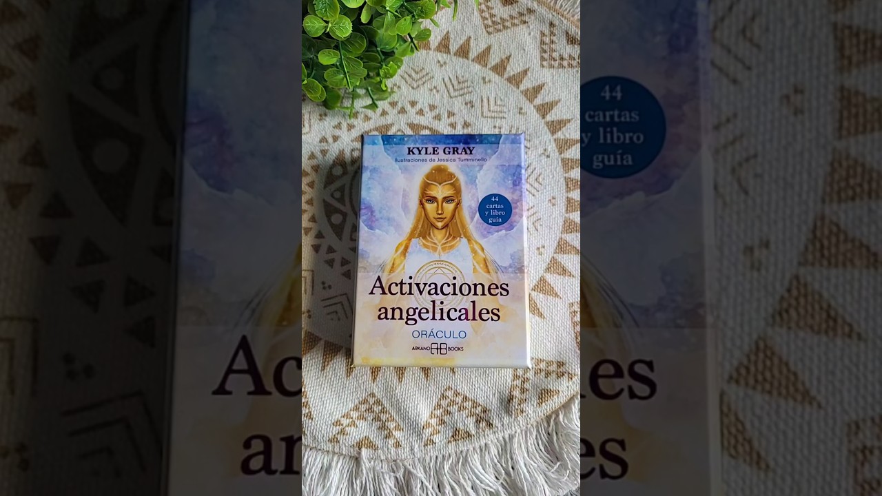 Review - Or&aacute;culo Activaciones Angelicales. #oraculo #tarot #cartasdetarot #unboxing #rewiew