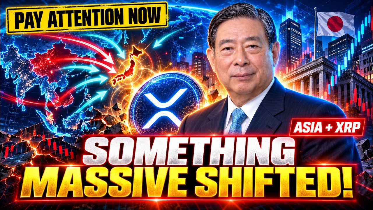 XRP: THIS IS CRAZY&hellip; ASIA JUST MADE A SHOCKING MOVE!