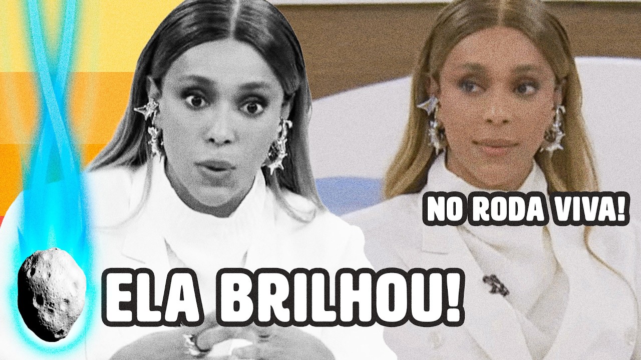 ERIKA HILTON FAZ DEFESA ESPETACULAR DA SUA ATUA&Ccedil;&Atilde;O NO RODA VIVA | PLANT&Atilde;O
