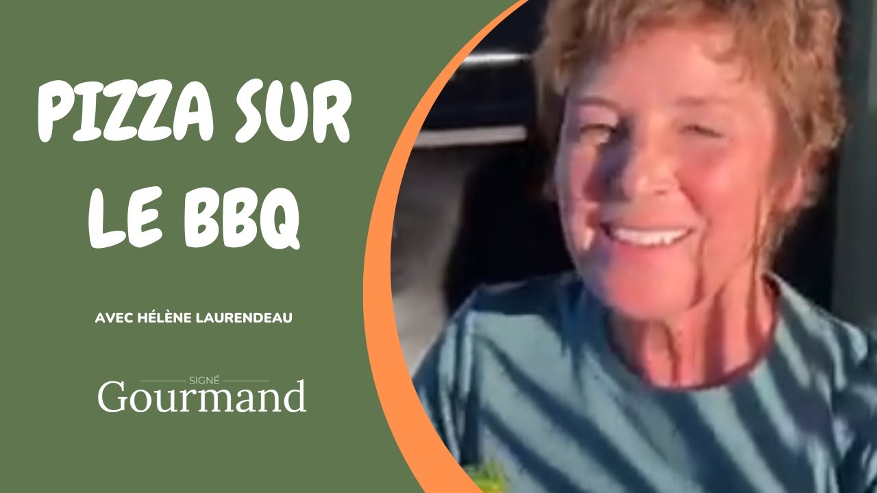 RECETTE DE PIZZA SUR LE BBQ