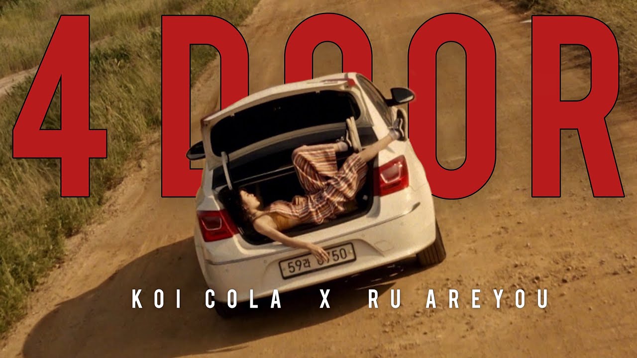 Wavepool & Ru AREYOU - 4door (Official Music Video) Starring Cheshir Ha