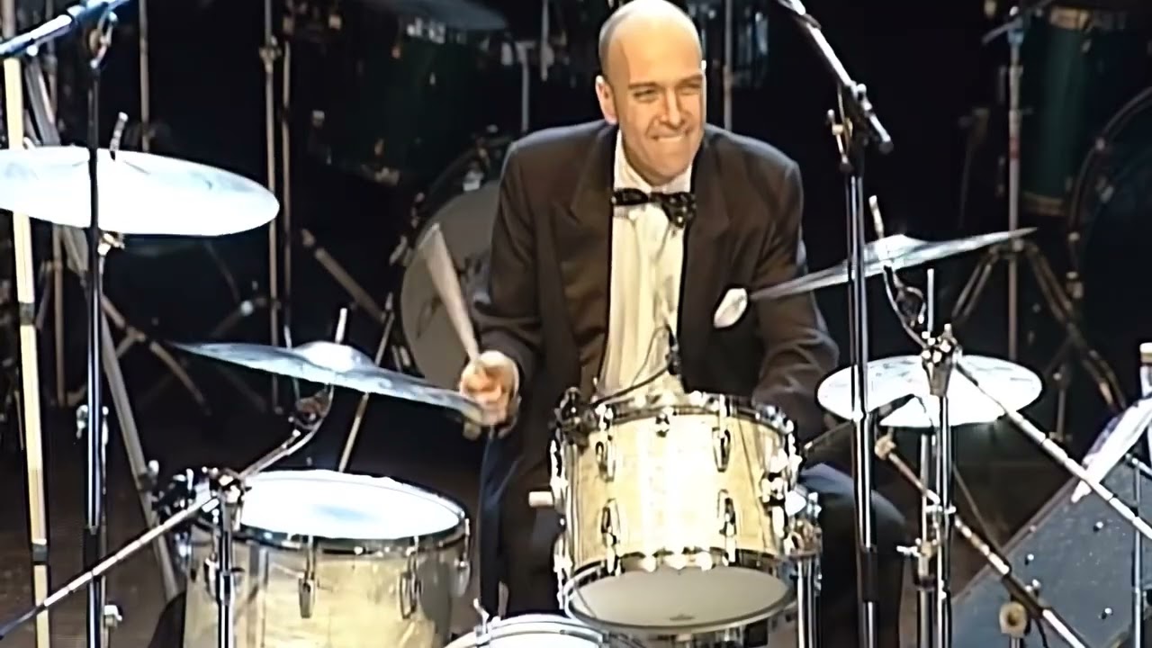 Christian Meyer  Ya gotta try   La lunga notte della batteria