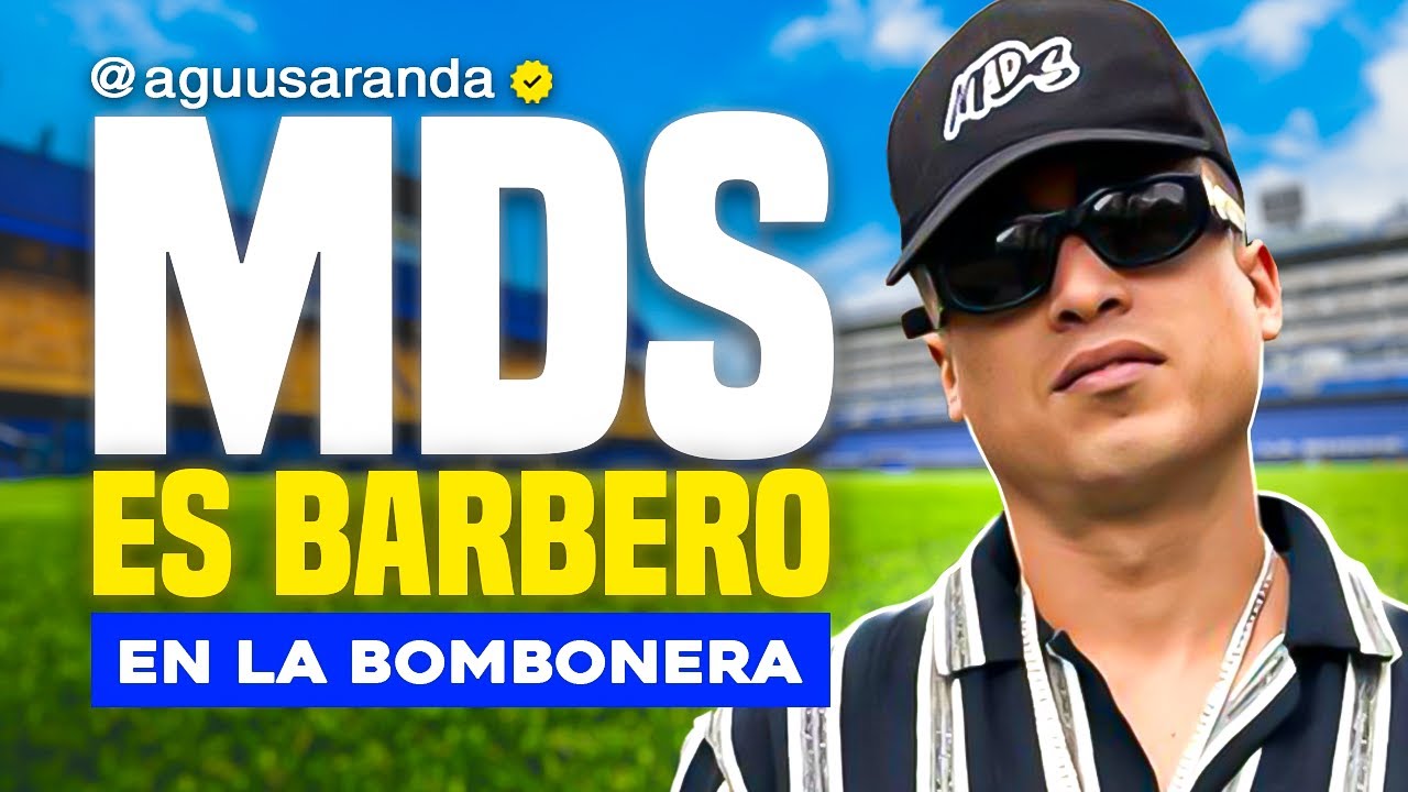 ¡LA MDS SORPRENDE A TODOS! 🤯💈 La Batalla de BARBEROS Más Intensa en La Bombonera
