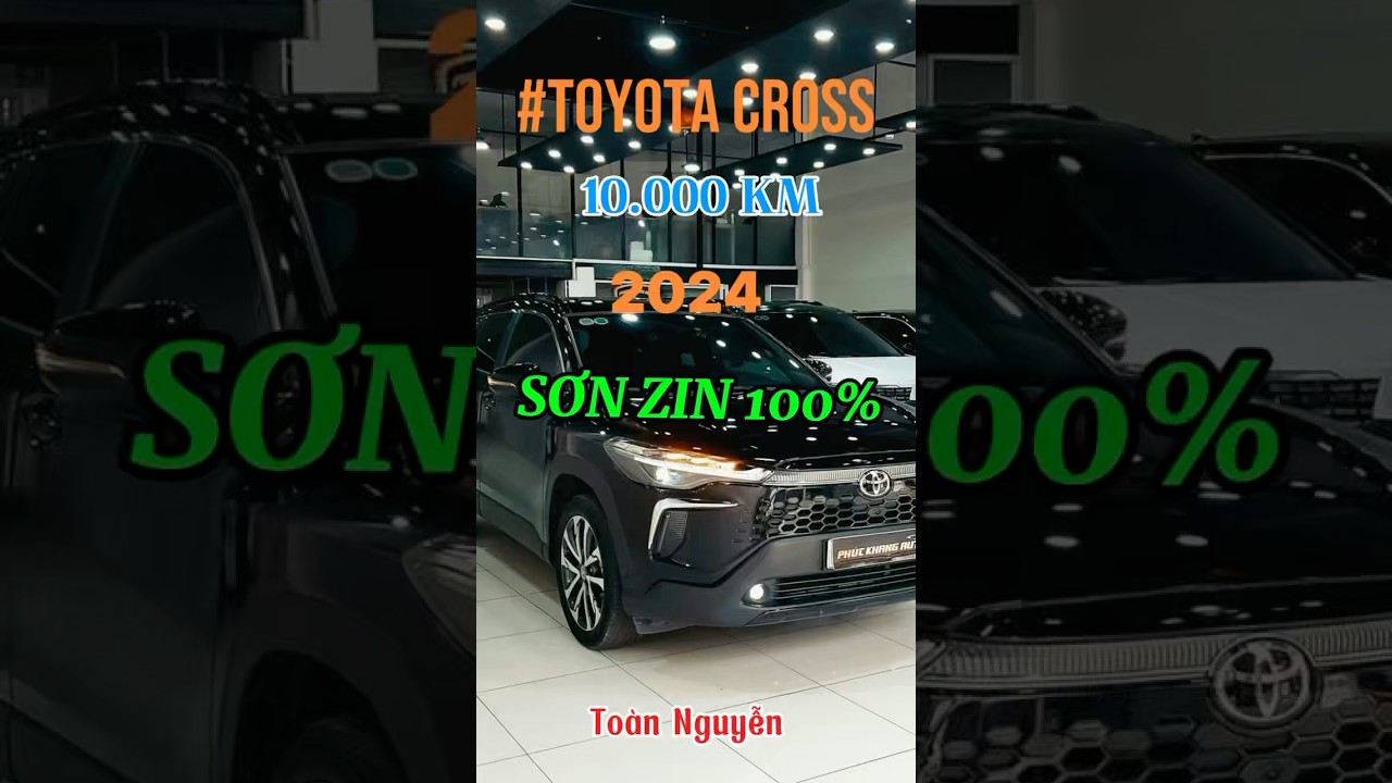 Toyota cross 1.8V - 10.000 Km - 2024 