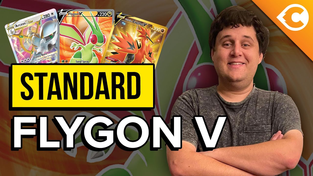This New Deck Makes the Most of Flygon V - Brilliant Stars Standard
