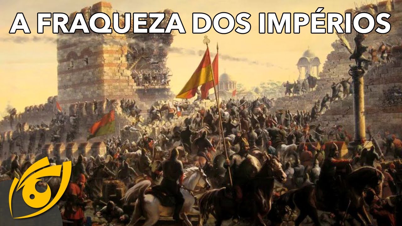 Por que os imp&eacute;rios morrem?