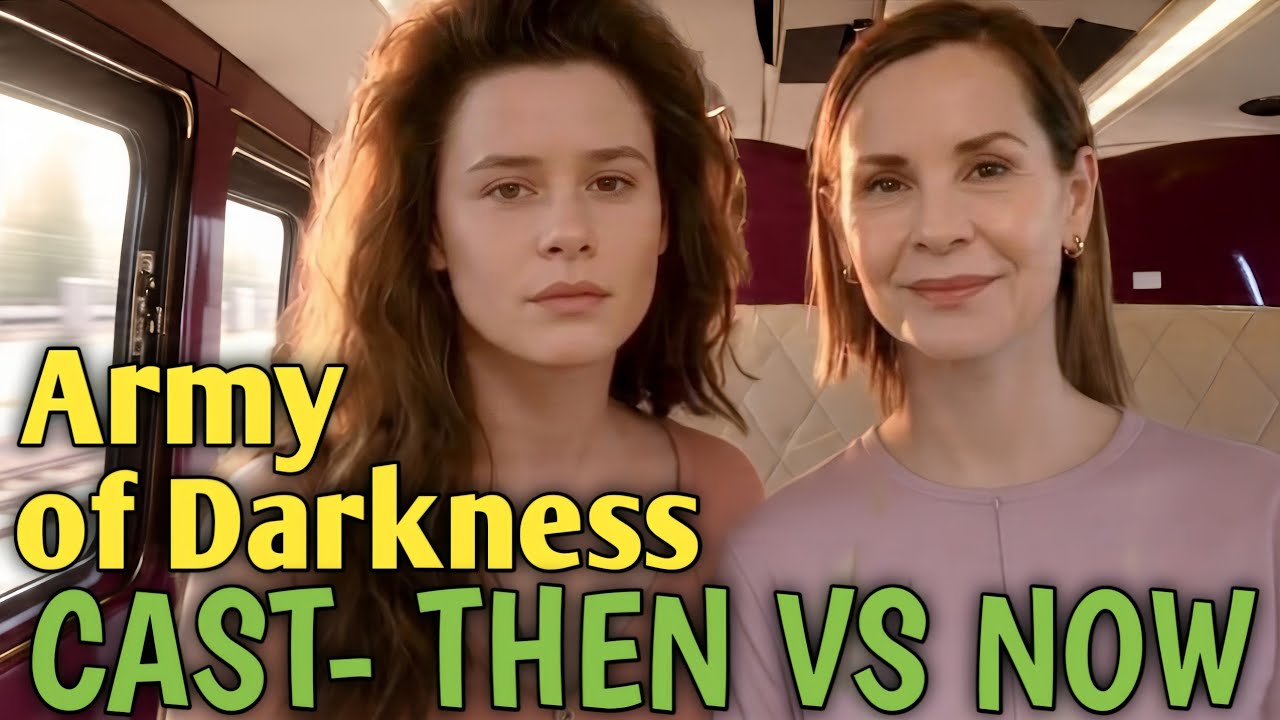 Army of Darkness (1992) Cast: Then & Now  l  From Boomstick to Legend