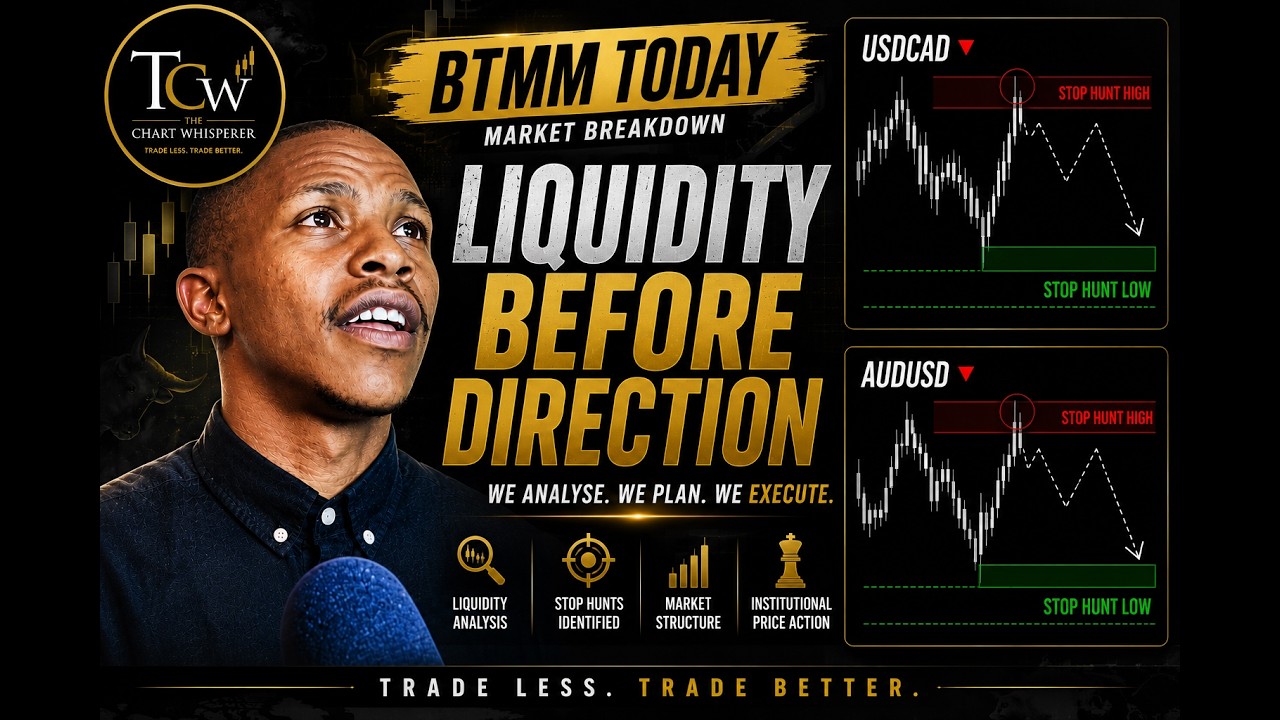 BTMM Market Breakdown | Where Smart Money Is Watching