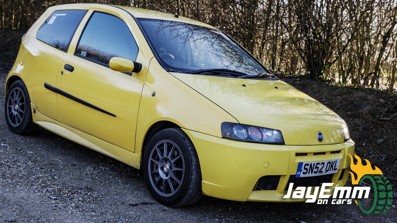 Обзор FIAT Punto HGT 2002 года: крутой автомобиль для молодёжи
