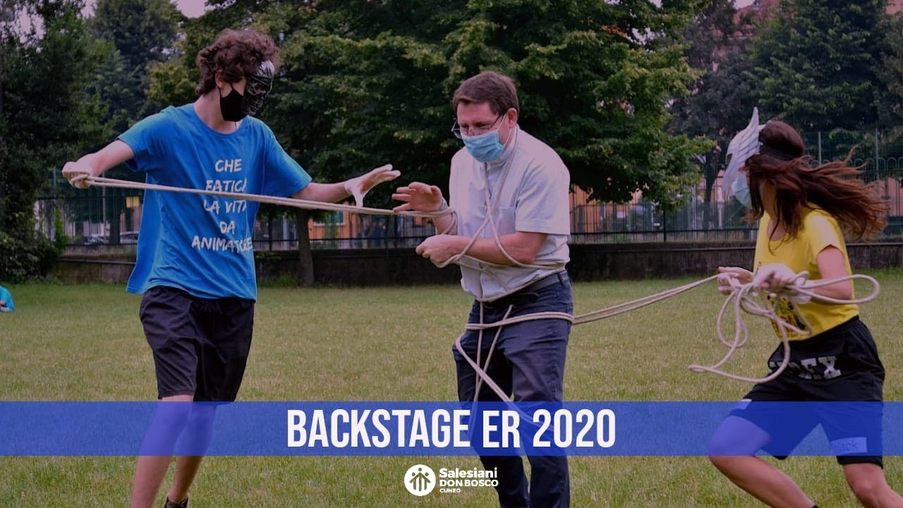 Estate Ragazzi 2020 Sale Cuneo - E poi... Dietro le quinte!