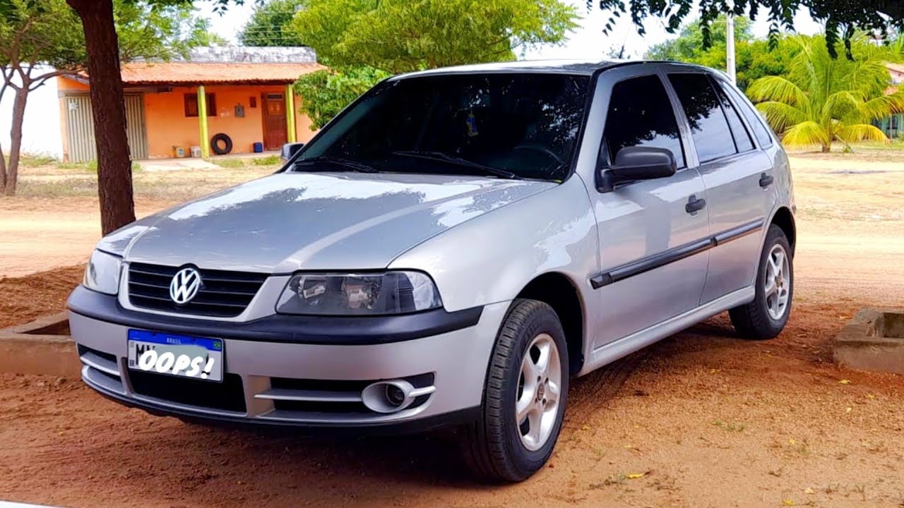 VW GOL G3 1.6 POWER DE UM INSCRITO EM DETALHES !