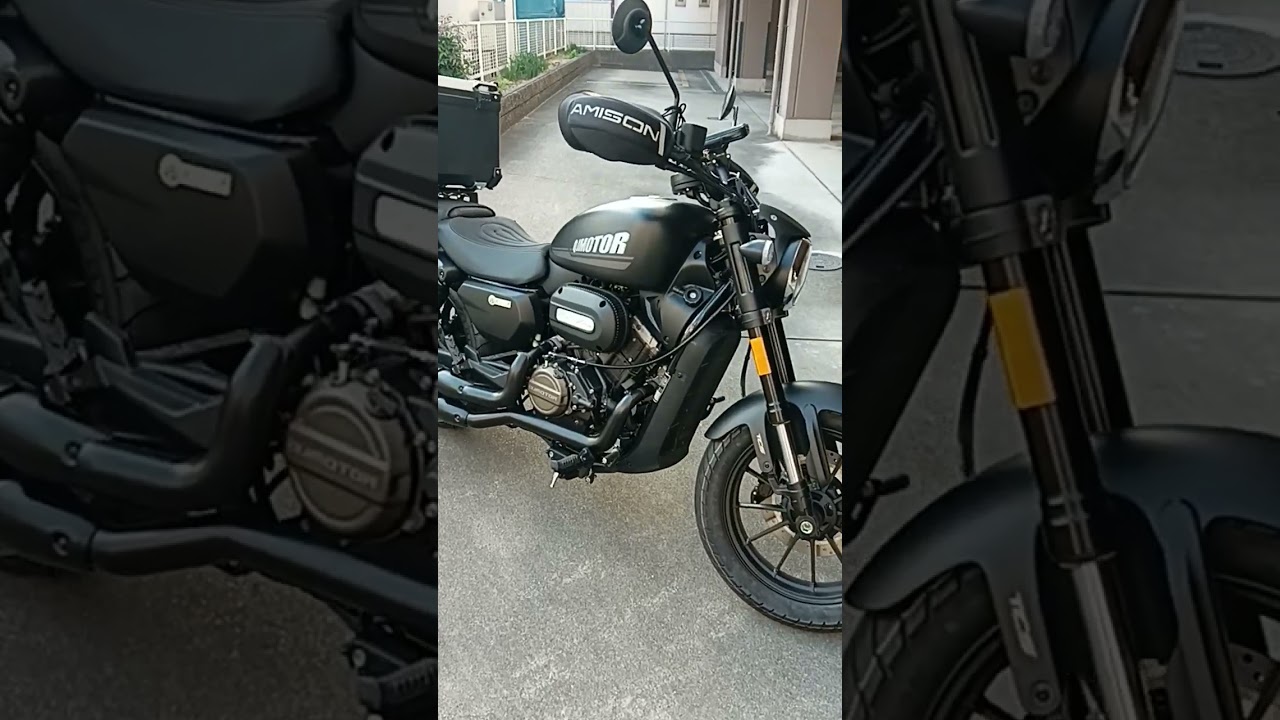 QJモーター　SRV250S納車