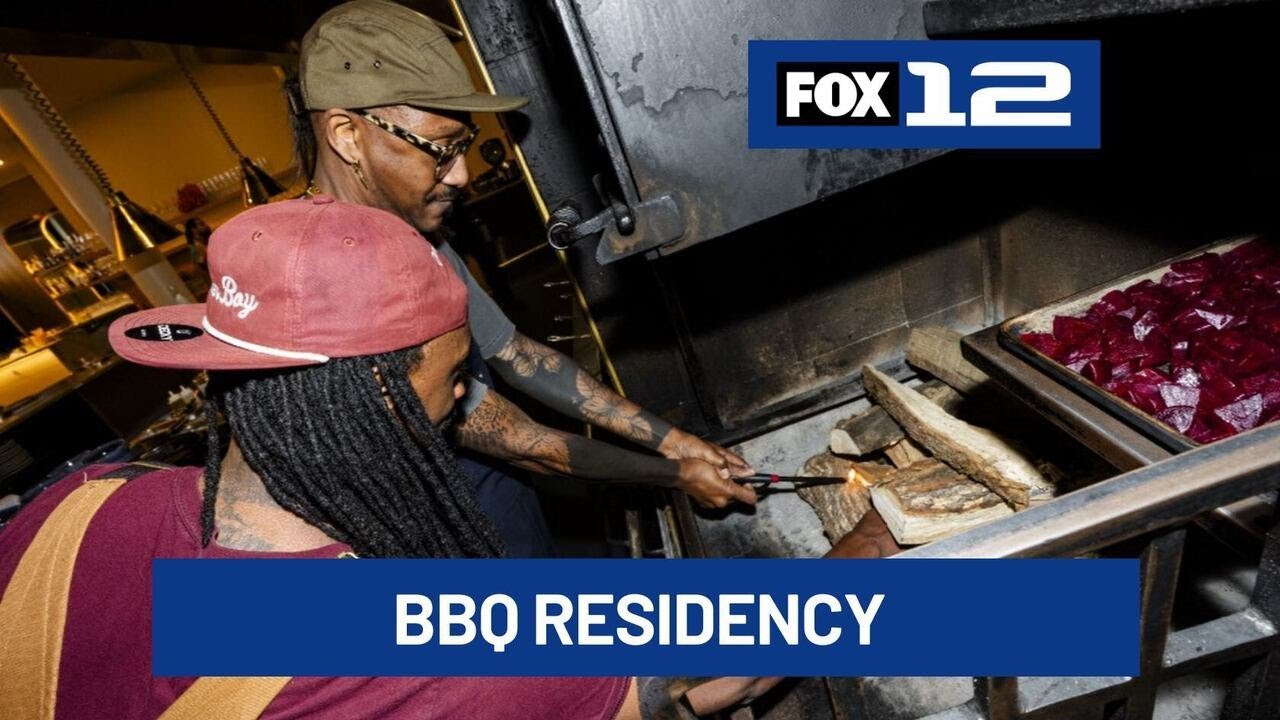Chef Gregory Gourdet brings acclaimed barbecue pitmaster to Portland