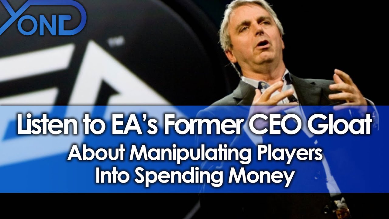 Listen to EA's Former CEO Gloat About Manipulating Players Into Spending Money