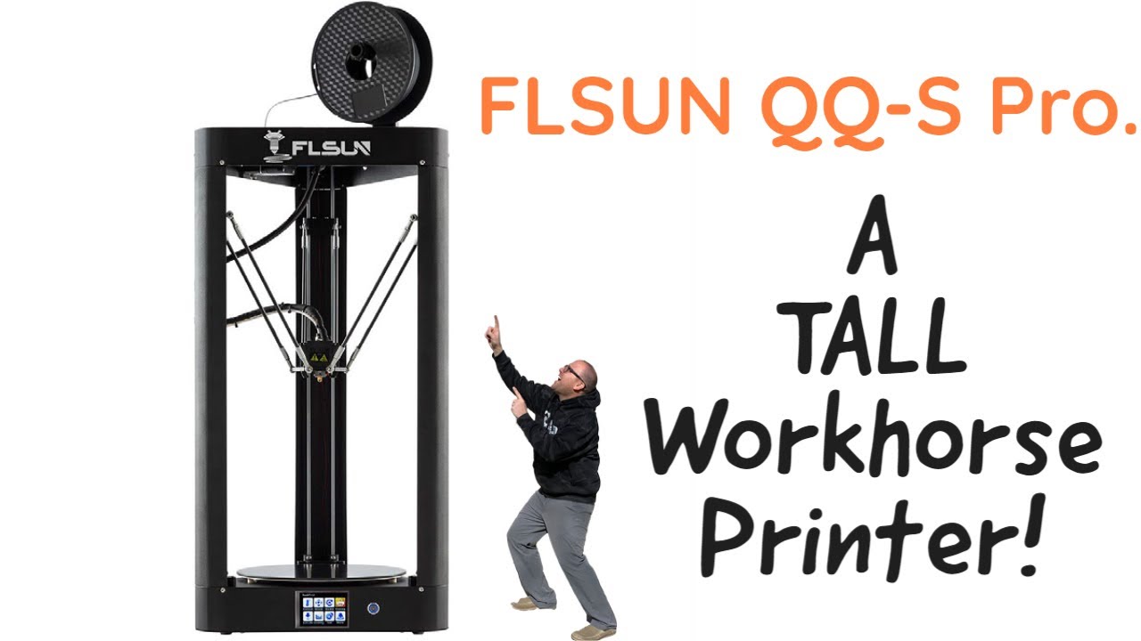 FLSUN QQ-S Pro Review