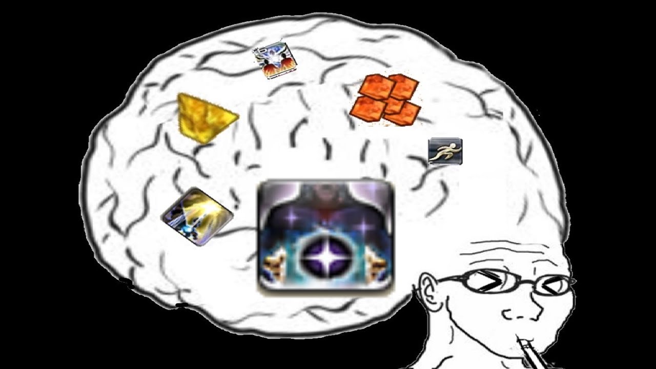 FF14 Shorts #0: The Big Brain Strat.