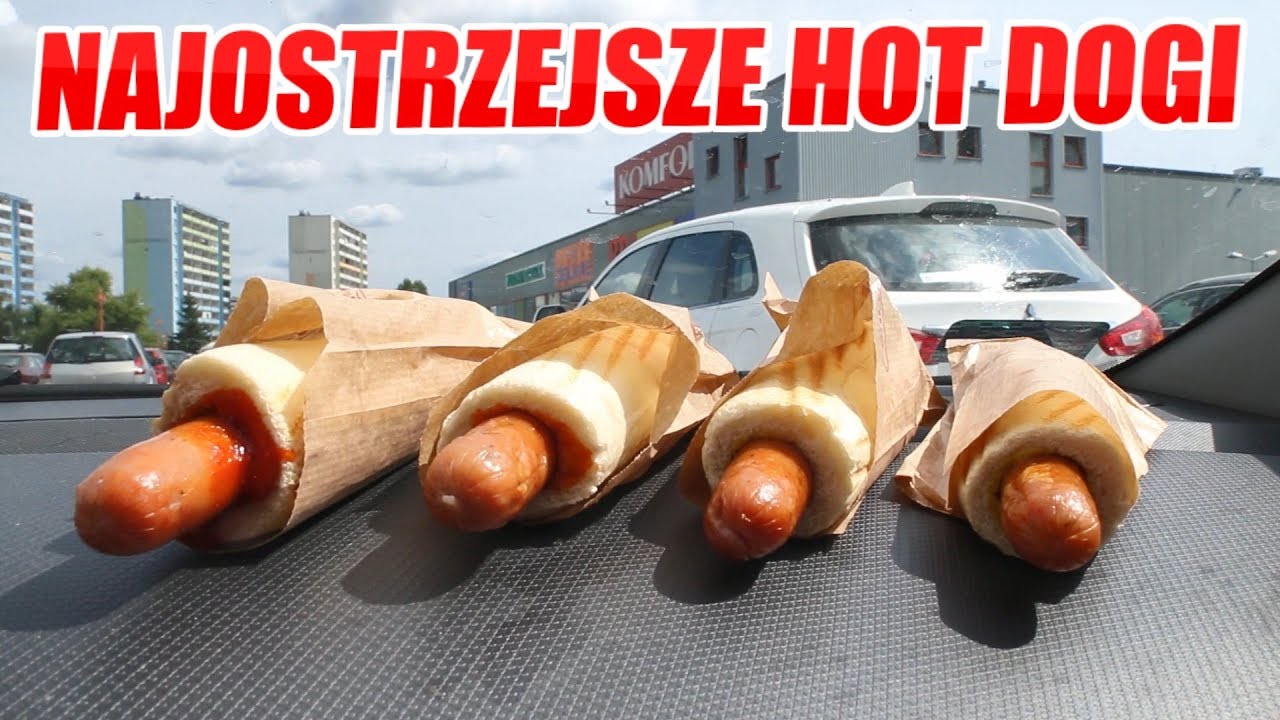 TEST NAJOSTRZEJSZE HOT DOGI W POLSCE ZE STACJI BENZYNOWEJ