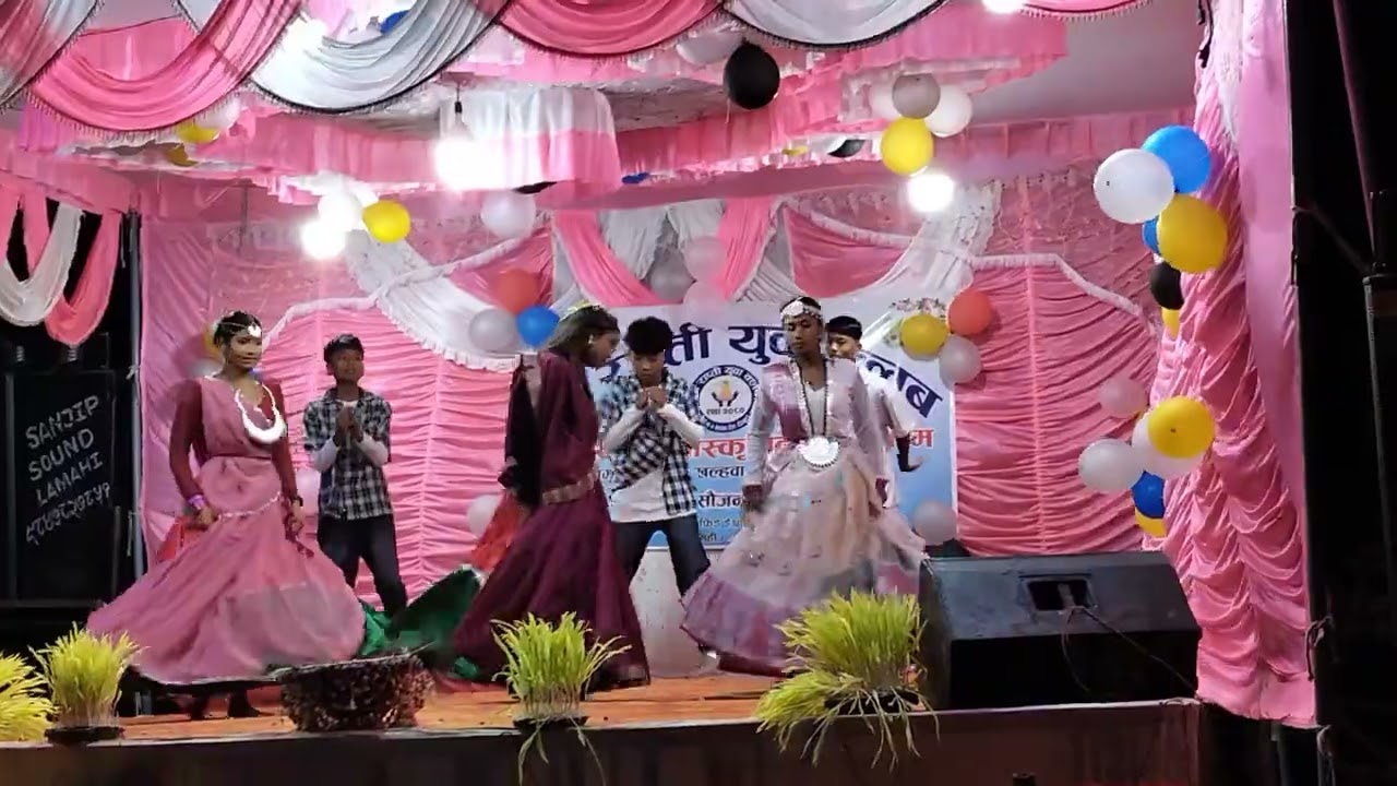 He Gori O gori Pyar Karileu ||  Dashain Program Dance By SRYC TEAM Khalhwatol 2025 💓🫶