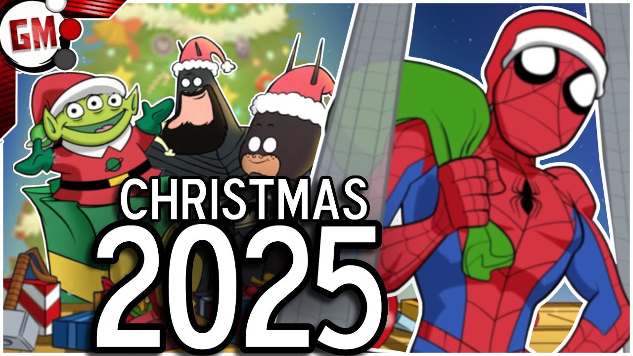 SUPERHERO HOLIDAY SPECIALS 2025