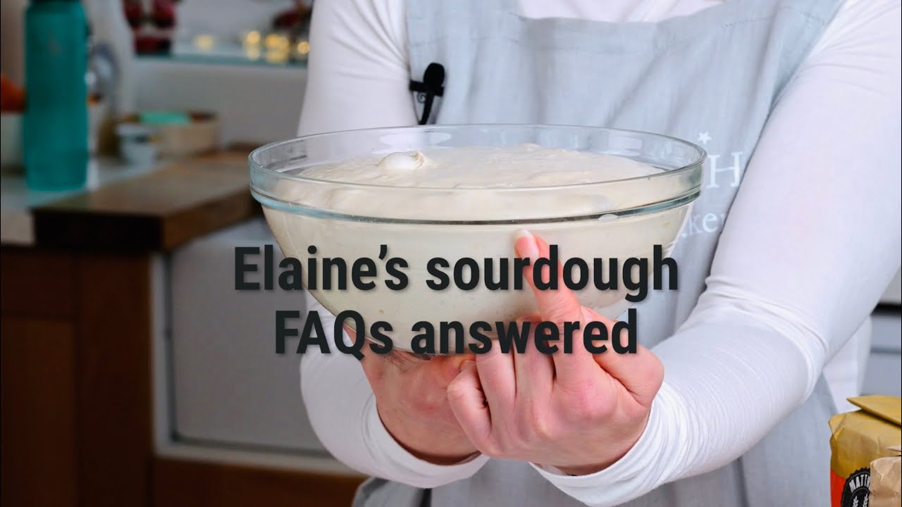 All of your sourdough questions answered!