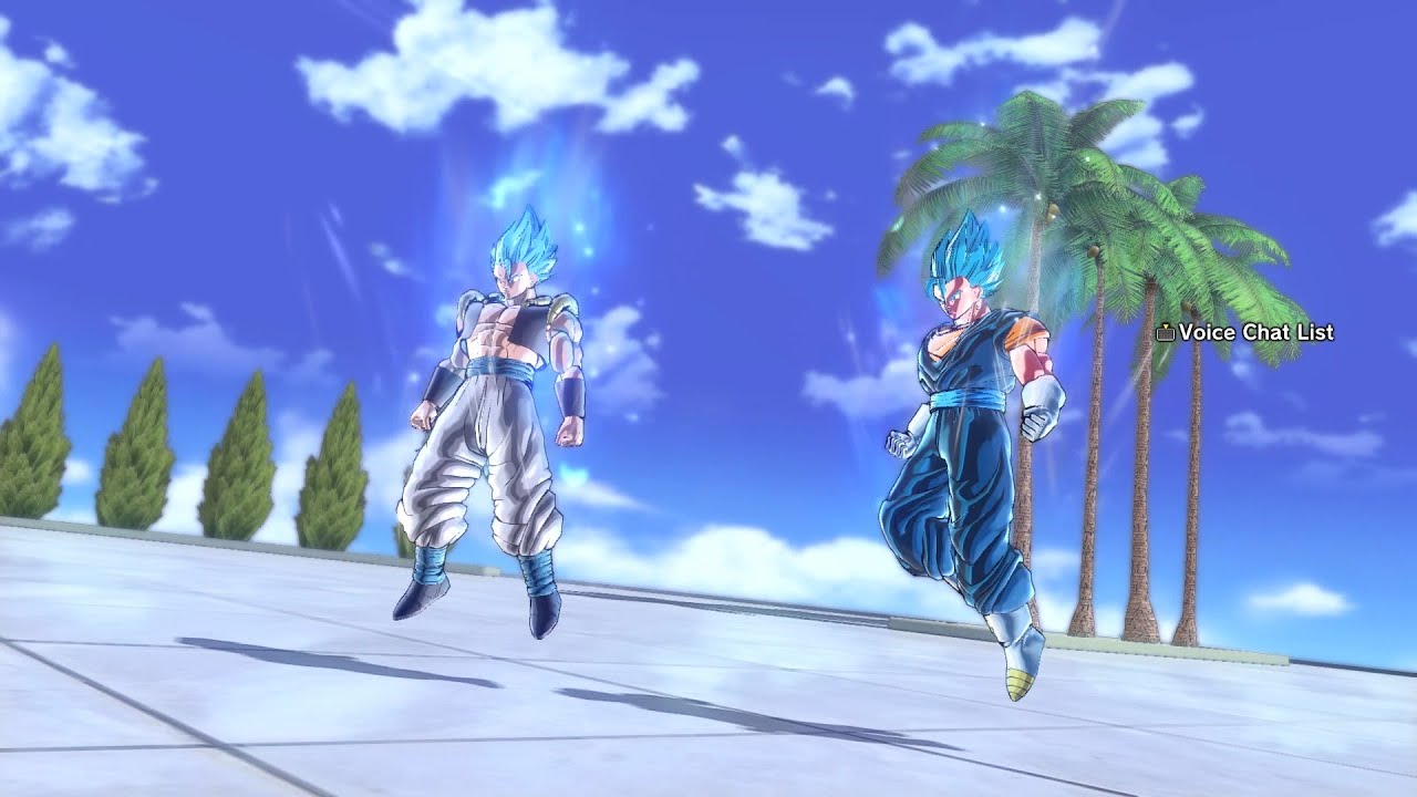 DragonBall Xenoverse 2 PQ 131 Fight of the Fusions! Vegito vs Gogeta