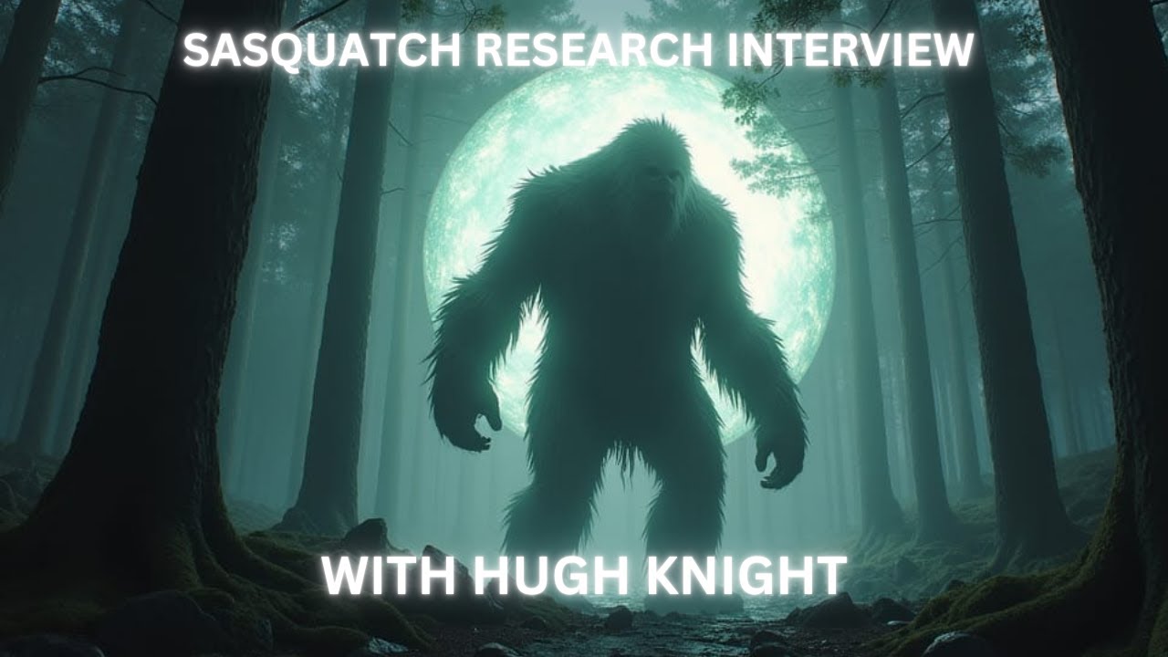 Sasquatch Research Interview with Hugh Knight