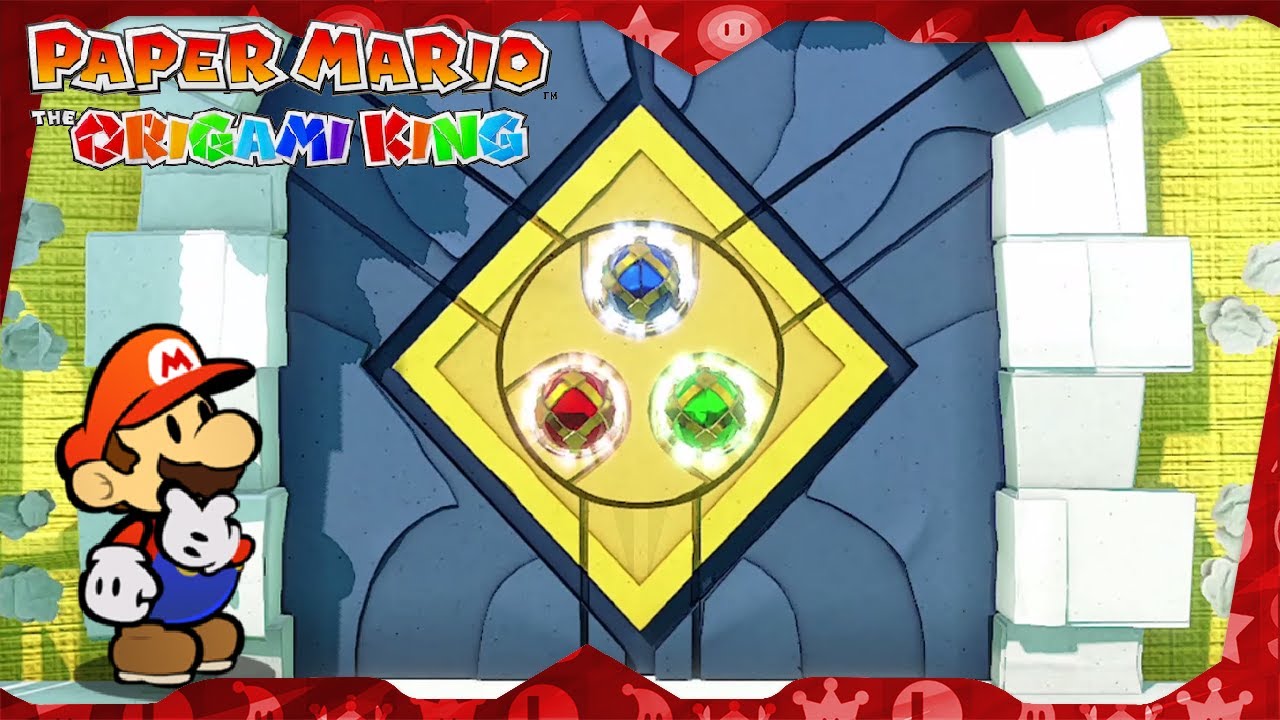 How to get the 3 Orbs (Chapter 4) | Paper Mario: The Origami King Walkthrough ᴴᴰ