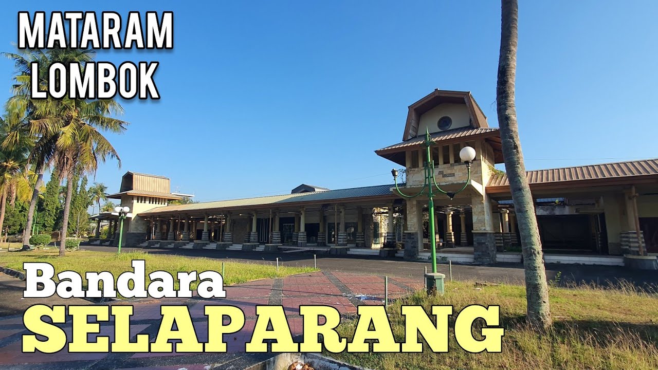 BANDARA SELAPARANG TERKINI. #airport #selaparang #mataram #lombok
