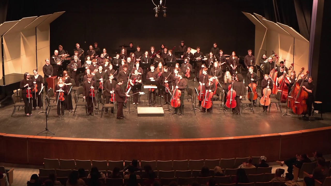 GVSU Symphony Orchestra, Winter 2026 Concert 1