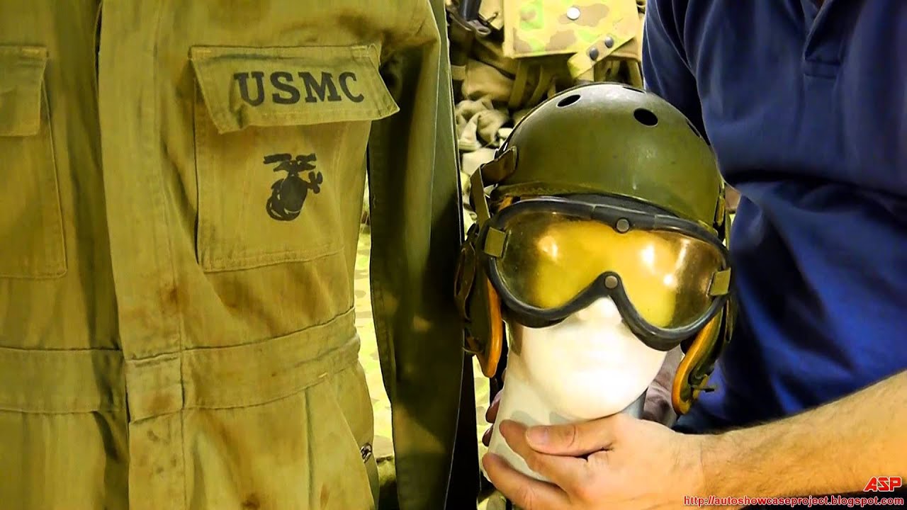 Вторая мировая война: комбинезон морской пехоты США | Уголок коллекционера и истории