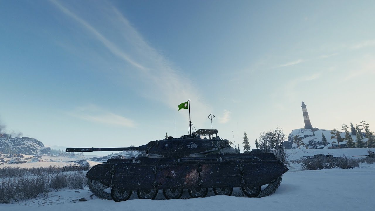 WoT Guide Play Progetto 46, Glacier, ver 1.10.1+