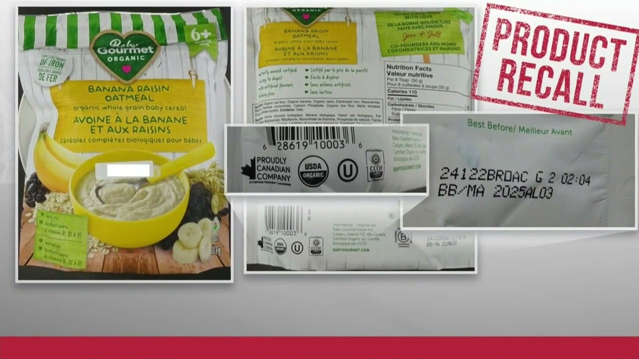 Bacteria contamination prompts organic baby cereal recall