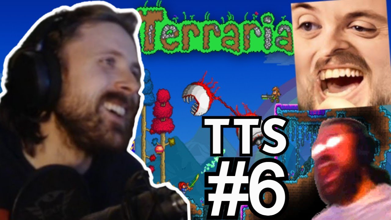 Пожертвования Forsen AI TTS #6 (Террария)