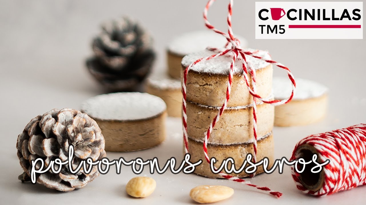 Polvorones Caseros | Recetas Thermomix
