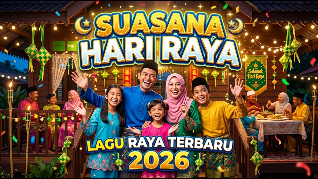 LAGU RAYA 2026 | SUASANA HARI RAYA 