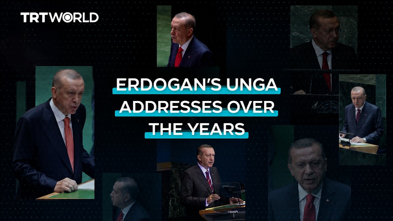 Best of Erdogan&rsquo;s UNGA speeches over the years