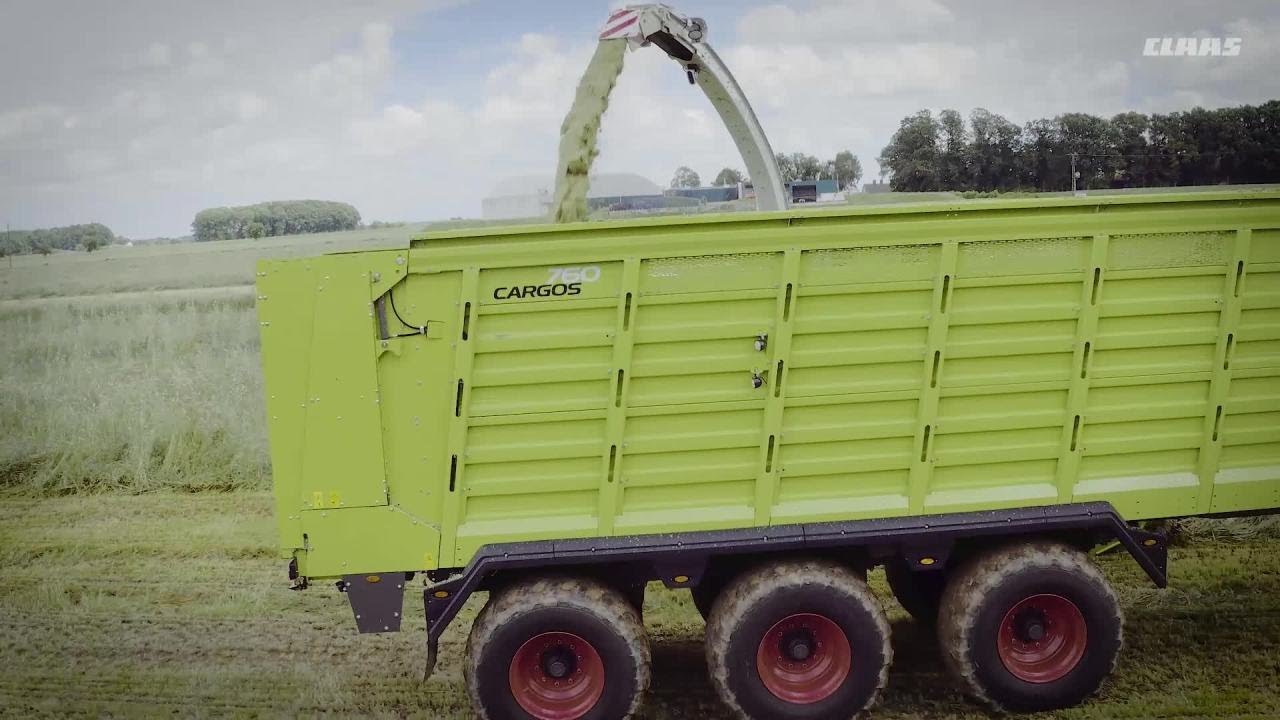 CLAAS CARGOS 760 TRIDEM Trailer