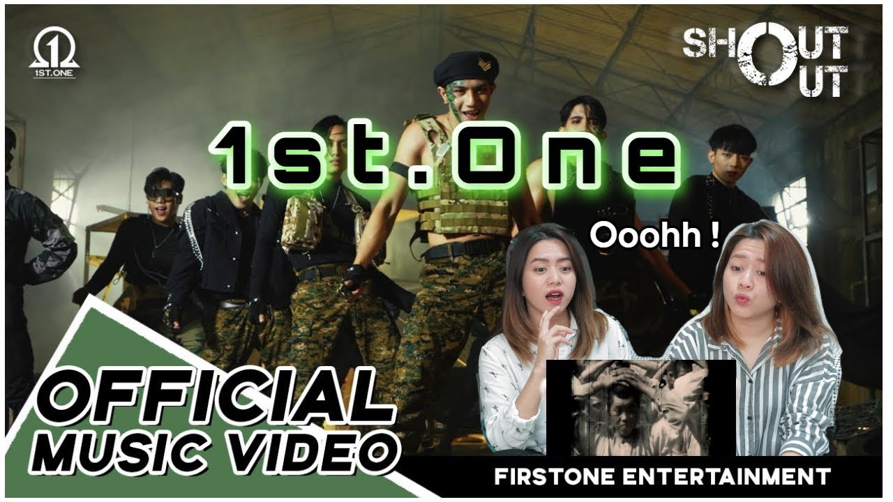 1st.One - SHOUT OUT M/V | Twins Reaction
