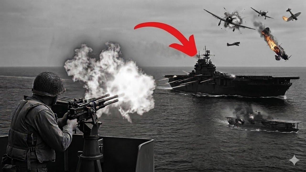 Japan Was Stunned When One American Carrier Group Crushed Their Entire Plan At Midway