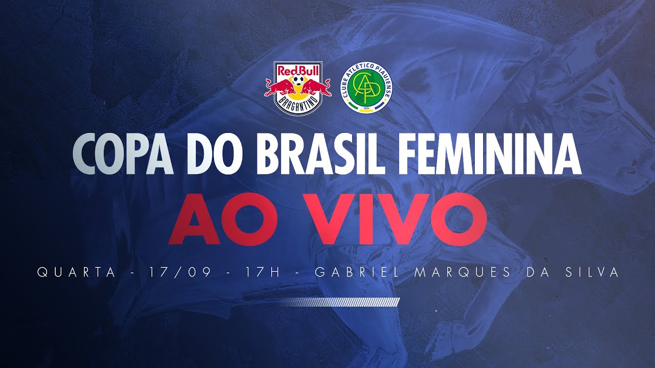 RED BULL BRAGANTINO x ATLÉTICO PIAUIENSE-PI | Copa do Brasil Feminina 2025