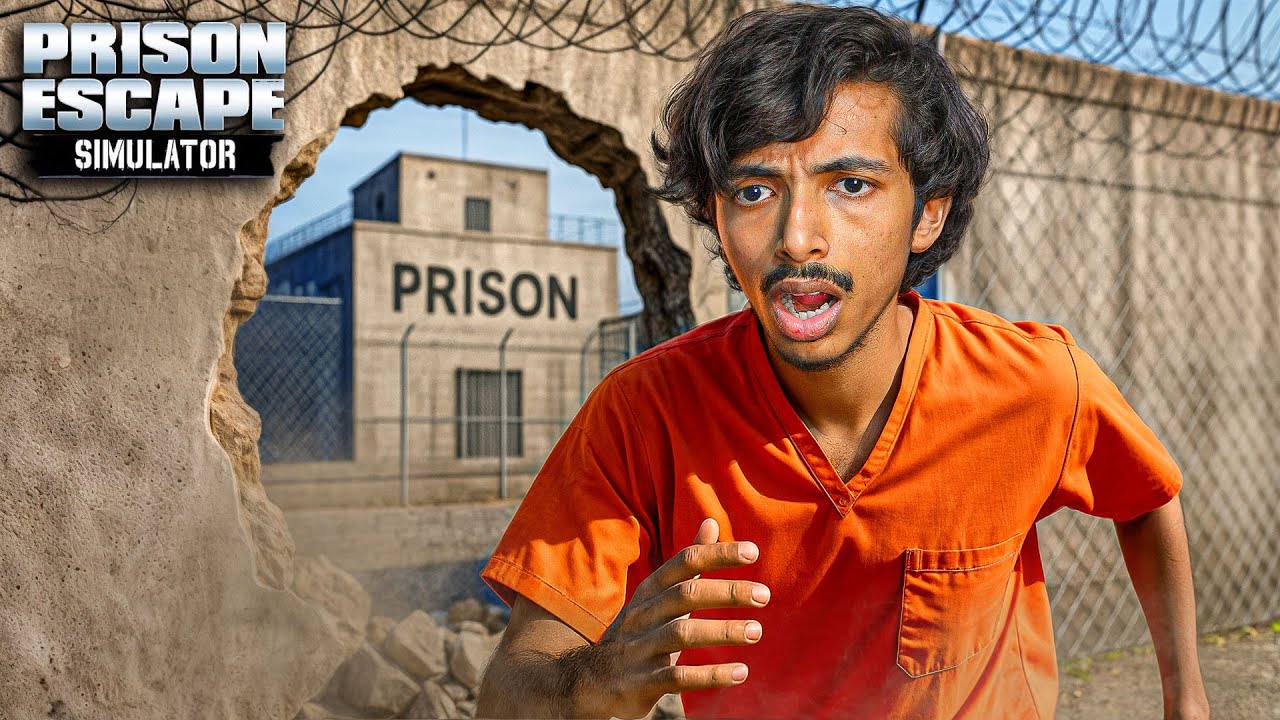 ESCAPING THE PRISON! | Prison Escape Simulator #4 (FINAL)