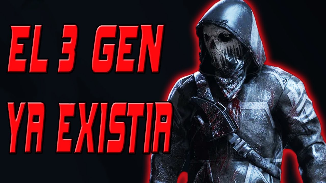 EL 3 GEN YA EXISTÍA ANTES | ¿NERFEAMOS A LA LEGION? | DEAD BY DAYLIGHT