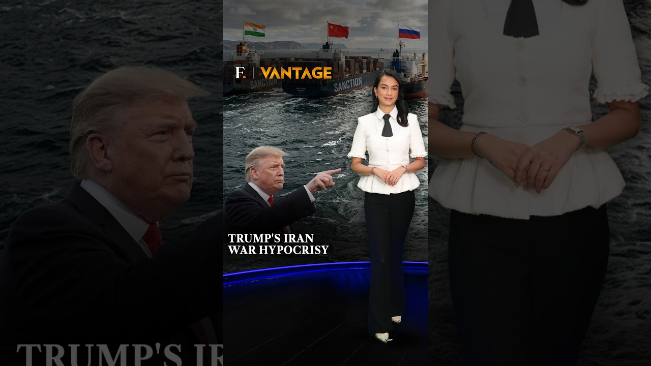 US Sanctions India Over Iran? Washington's Double Standards Exposed | Vantage on Firstpost