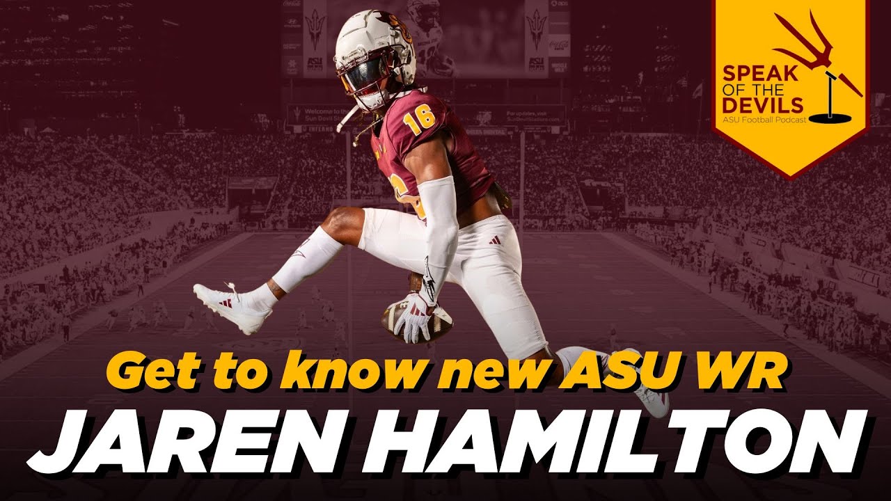 Get to know new ASU WR Jaren Hamilton