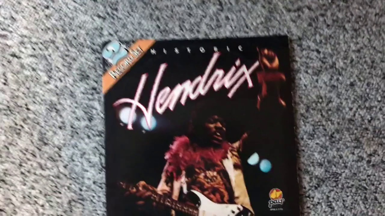 Jimi Hendrix-Hush Now-Denny Dent speed painting