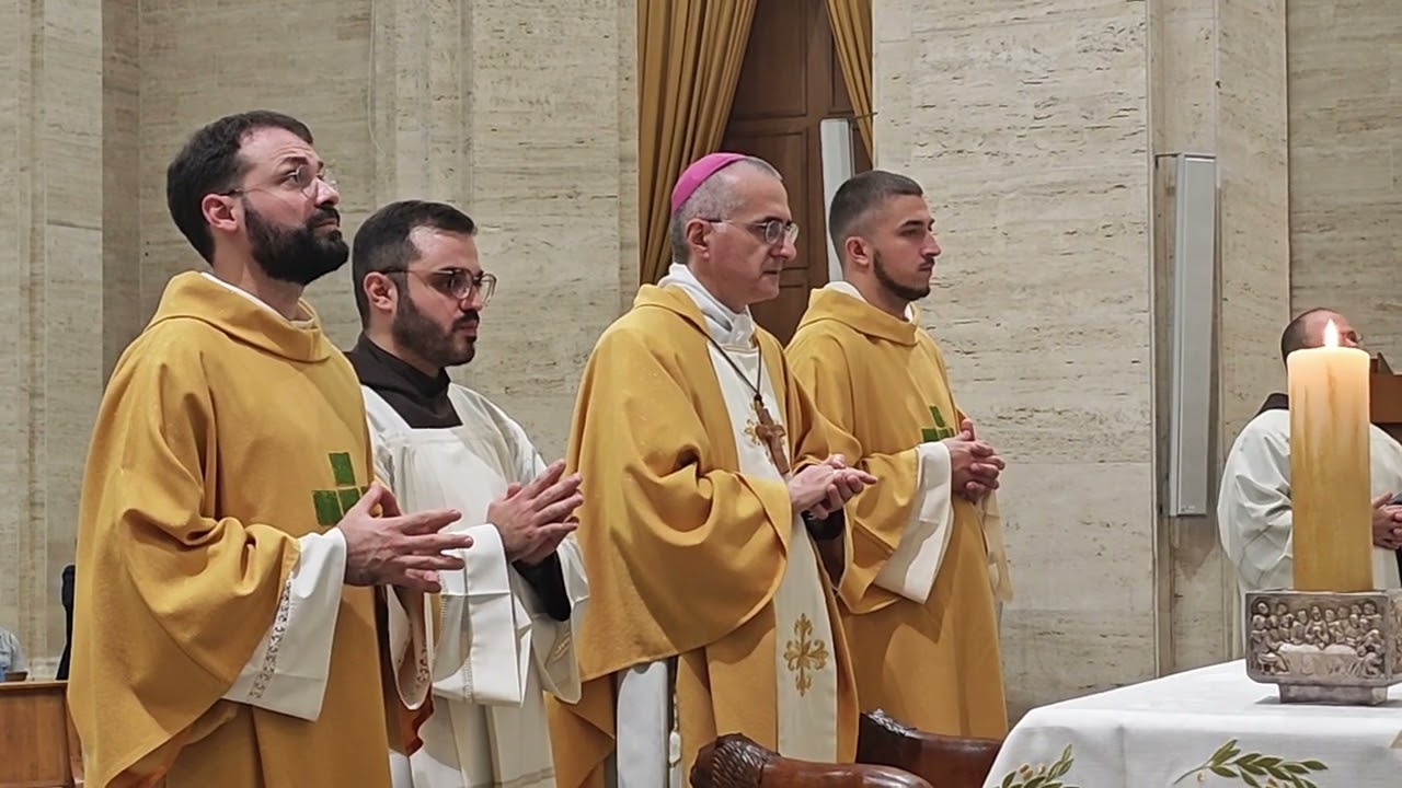 28 Settembre 2024 Ordinazione Diaconale Bari Santa Fara